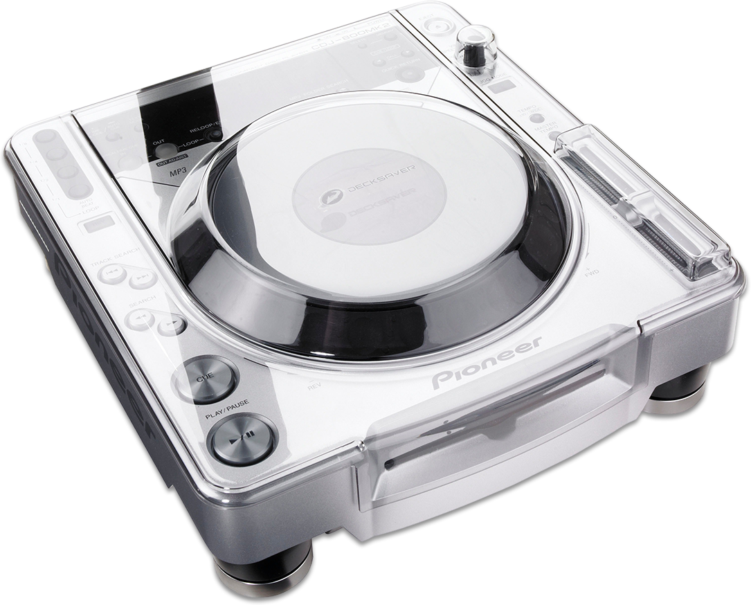 Decksaver Pioneer Cdj 800 Cover - Turntable cover - Main picture
