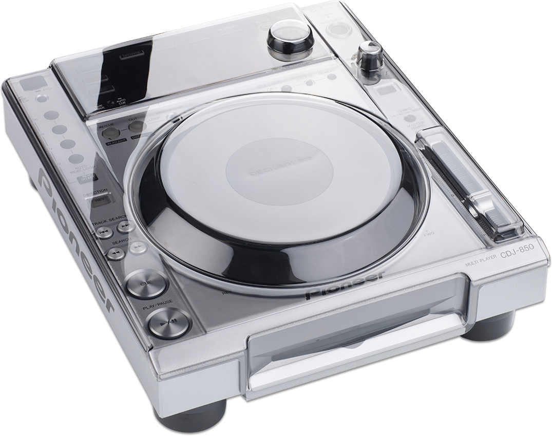 Decksaver Pioneer Cdj 850 Cover - Turntable cover - Main picture