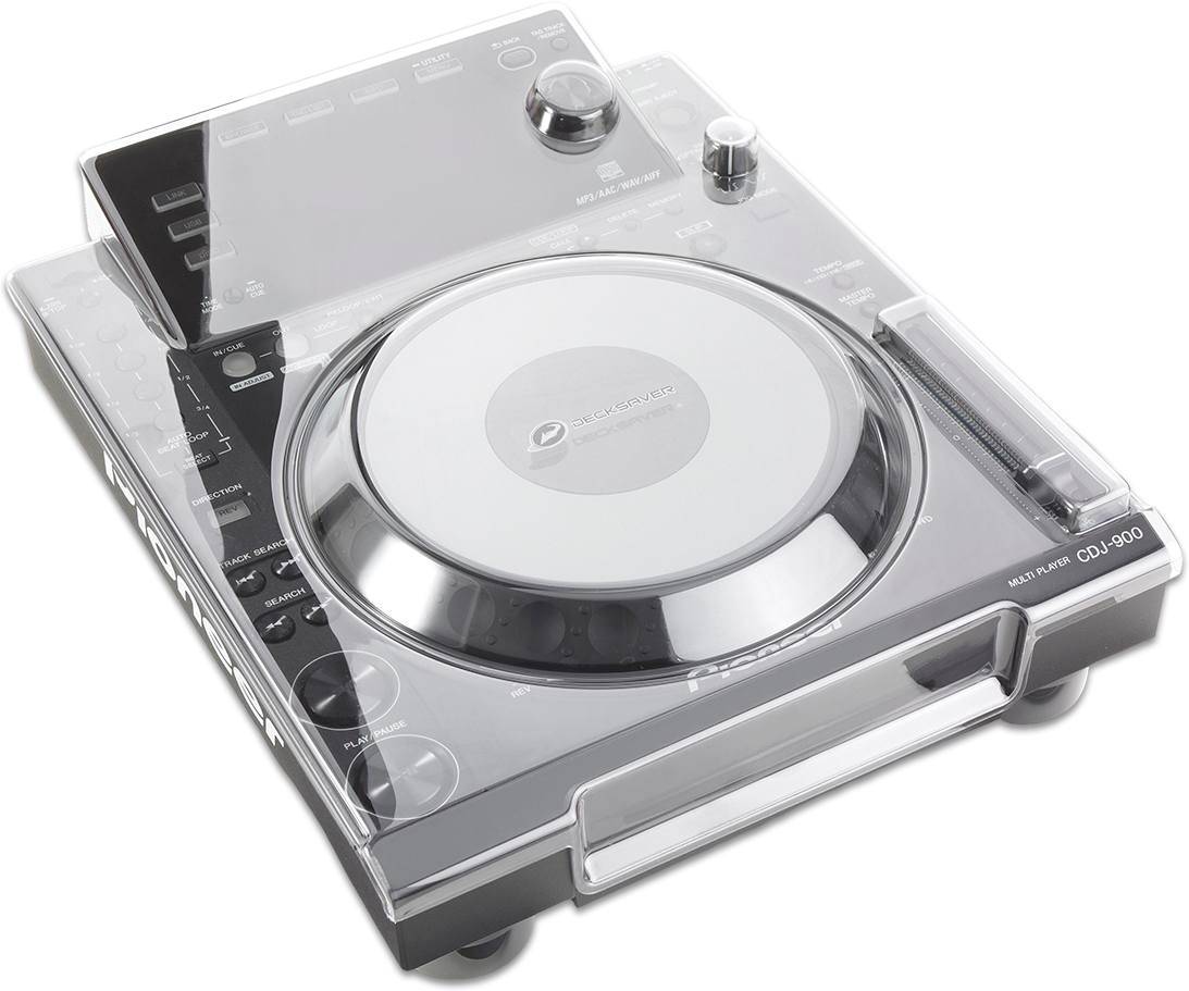Decksaver Pioneer Cdj-900 Cover - Turntable cover - Main picture