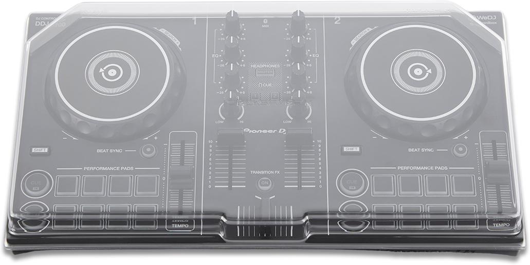 Decksaver Pioneer Ddj-200 Cover - Turntable cover - Main picture