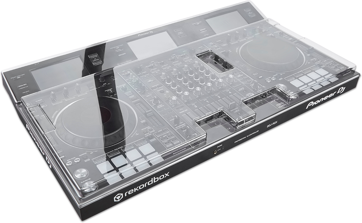 Decksaver Pioneer Ddj-rzx Cover # - Turntable cover - Main picture