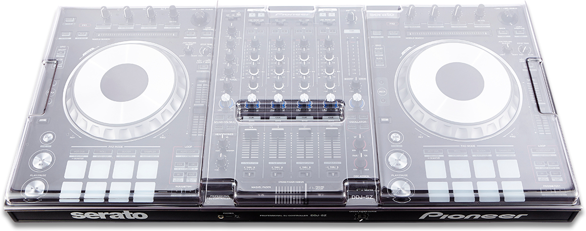 Decksaver Pioneer Ddj-sz And Ddj-rz Cover - Turntable cover - Main picture