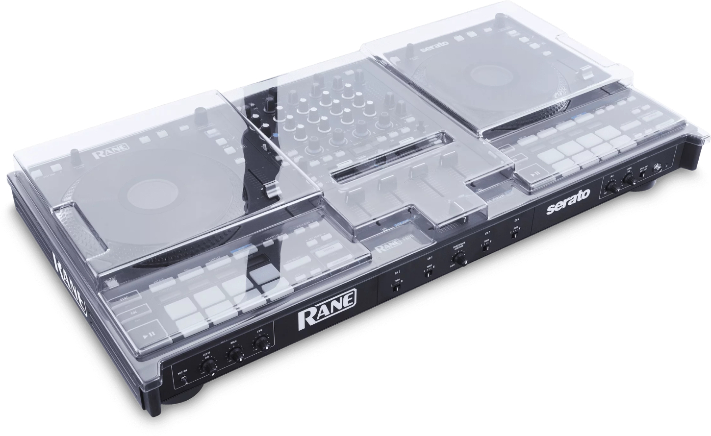 Decksaver Rane Four Cover - DJ Gigbag - Main picture