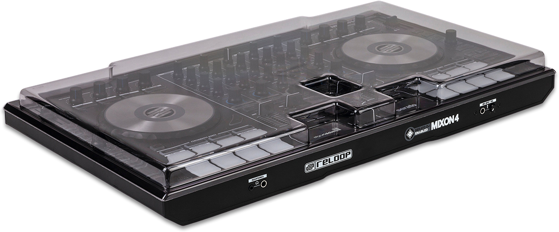 Decksaver Reloop Mixon 4 & 8 Pro Cover - Turntable cover - Main picture
