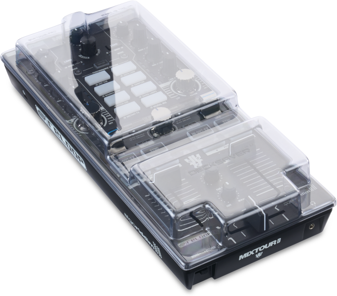 Decksaver Reloop Mixtour Pro Cover - Turntable cover - Main picture