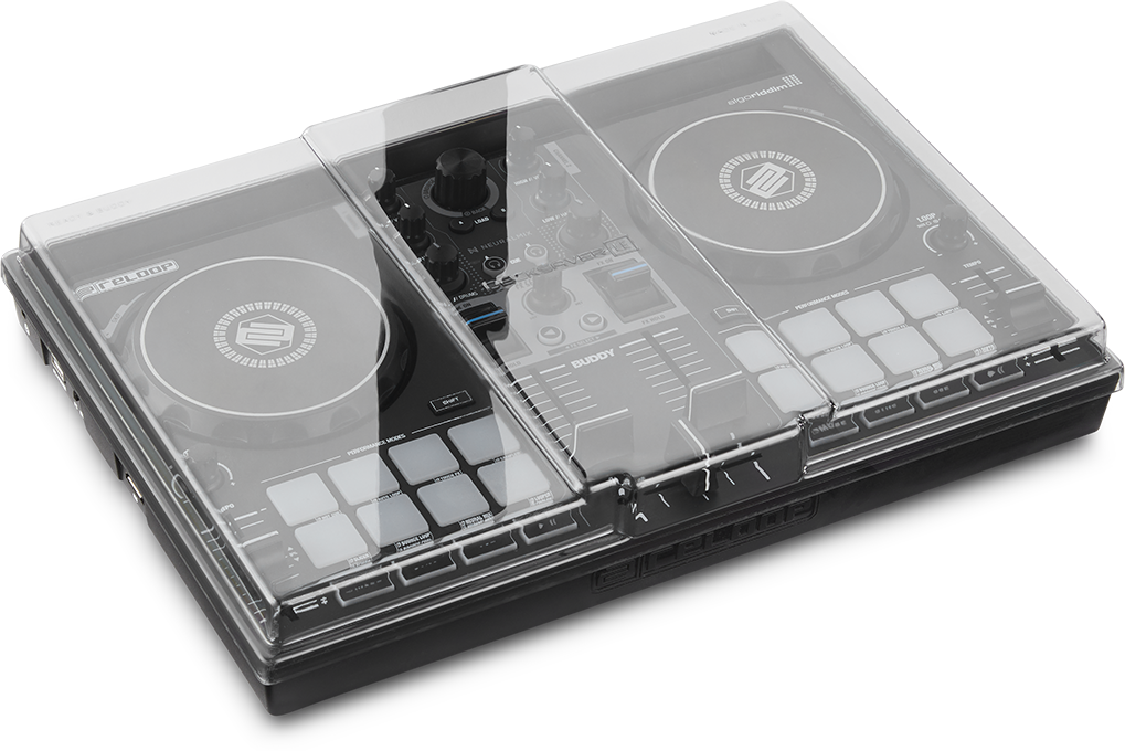 Decksaver Reloop Ready & Buddy Cover (light Edition) - Turntable cover - Main picture