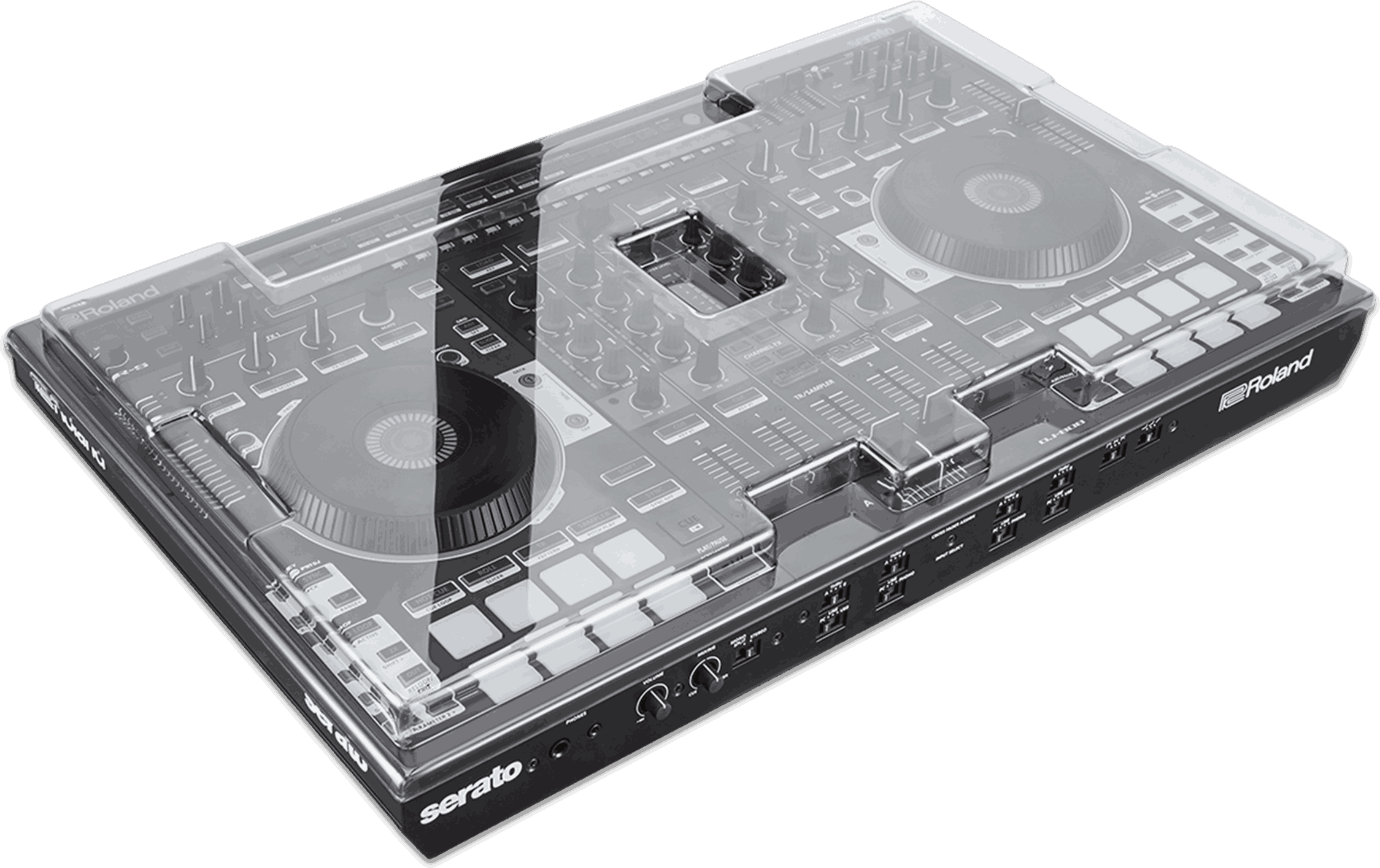Decksaver Roland Dj-808 Cover - Turntable cover - Main picture