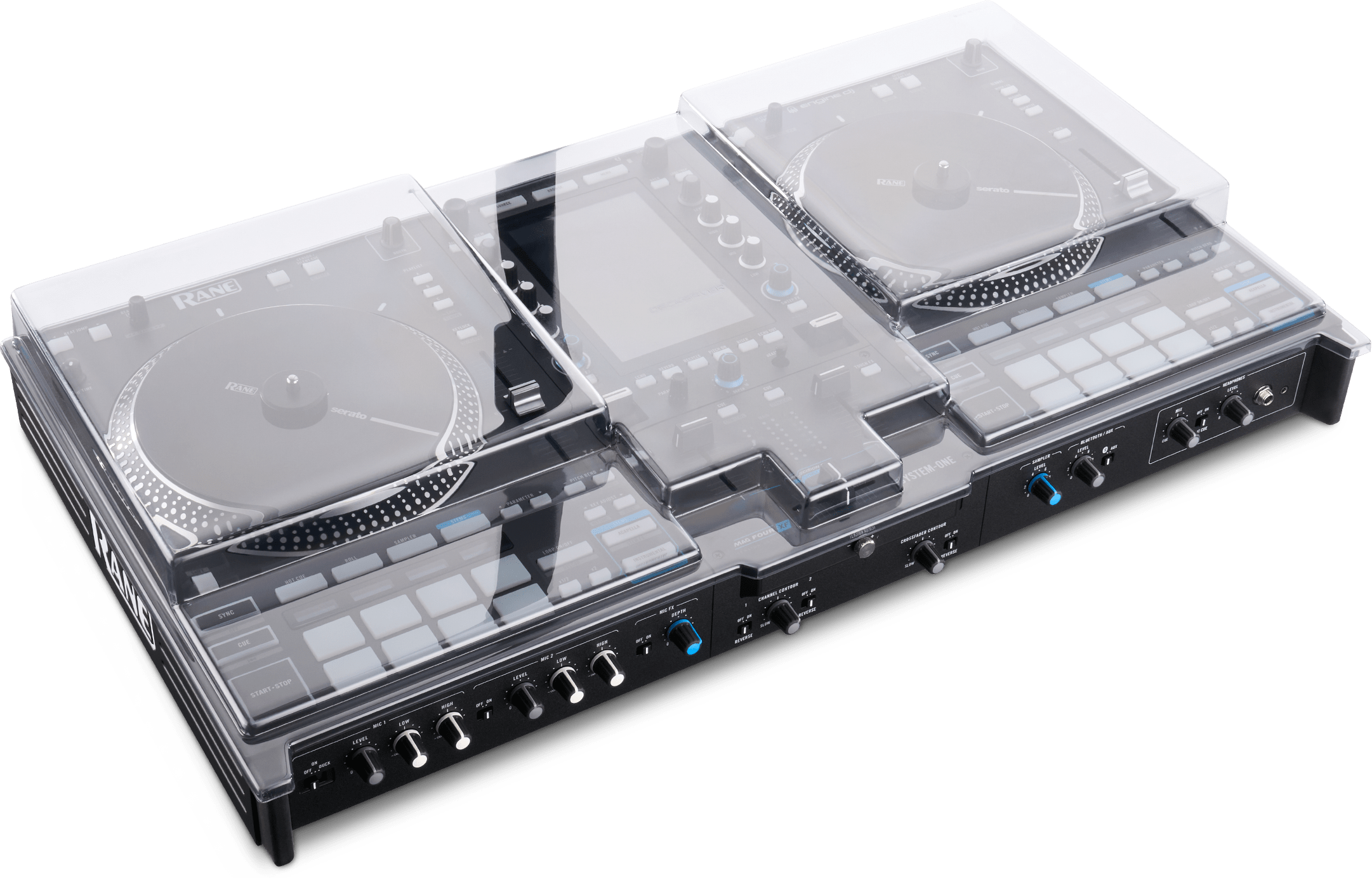 Decksaver System One Cover - Turntable cover - Main picture