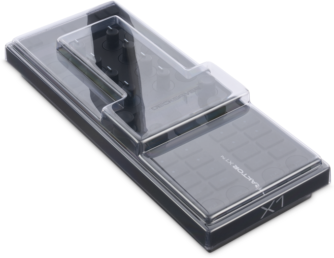 Decksaver Traktor X1 Mk3 Cover - Turntable cover - Main picture