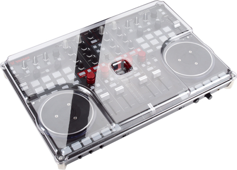 Decksaver Coque De Protection Pour Vestax Vci-400 Cover - Turntable cover - Main picture