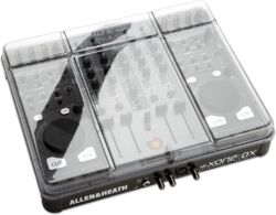 Turntable cover Decksaver Allen & Heath Xone DX cover