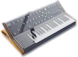 Gigbag for studio product Decksaver Moog Subsequent 37 Cover(Soft-fit sides)
