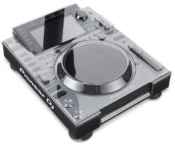 Turntable cover Decksaver Pioneer CDJ-2000Nxs2 cover and faceplate