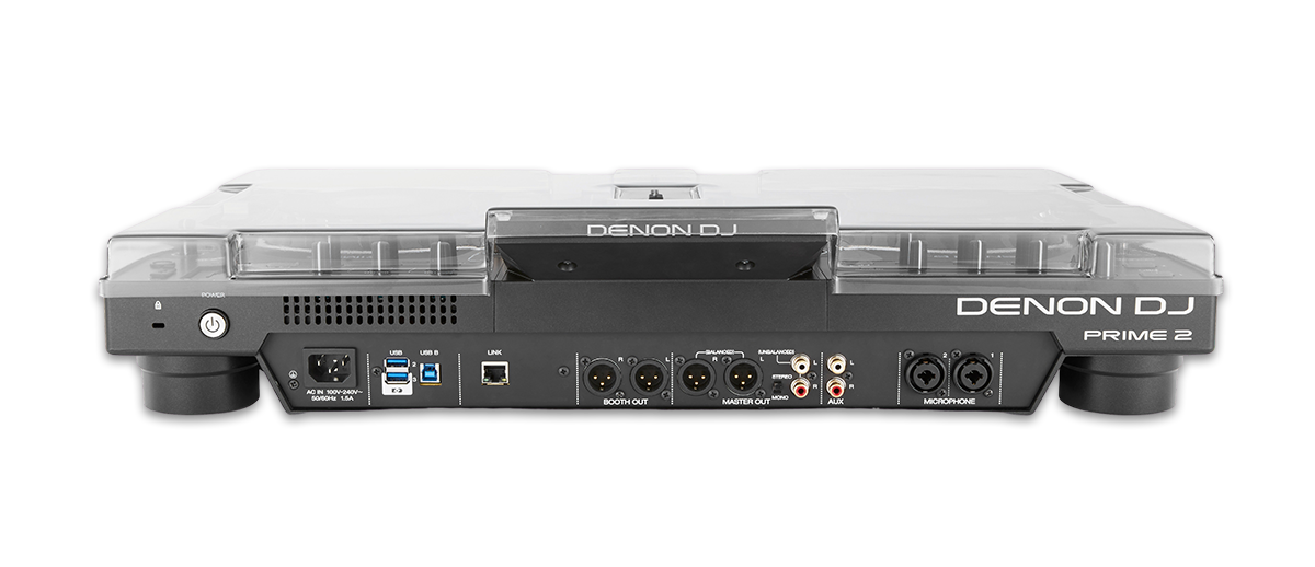 Decksaver Denon Dj Prime 2 Cover - Turntable cover - Variation 2