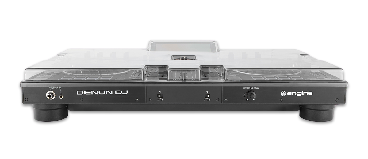 Decksaver Denon Dj Prime 2 Cover - Turntable cover - Variation 1