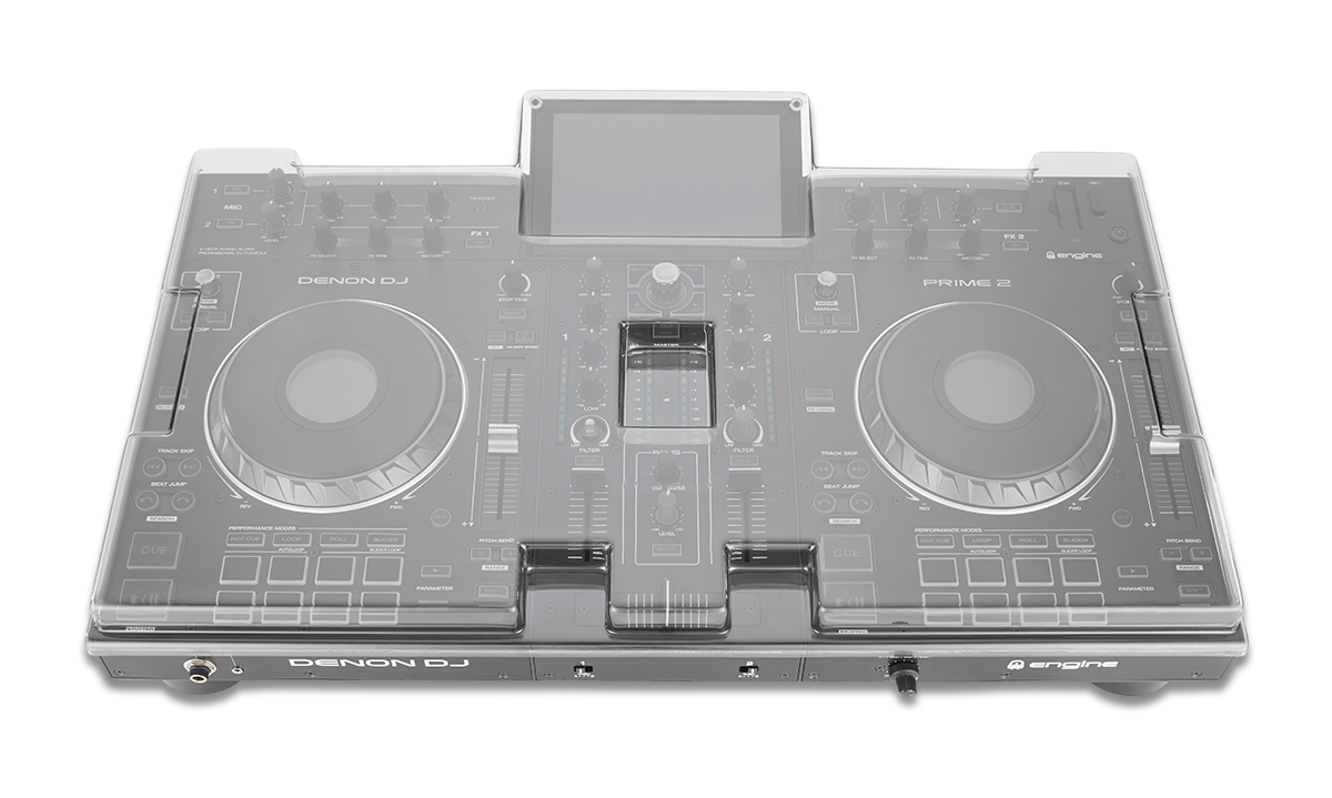 Decksaver Denon Dj Prime 2 Cover - Turntable cover - Variation 4