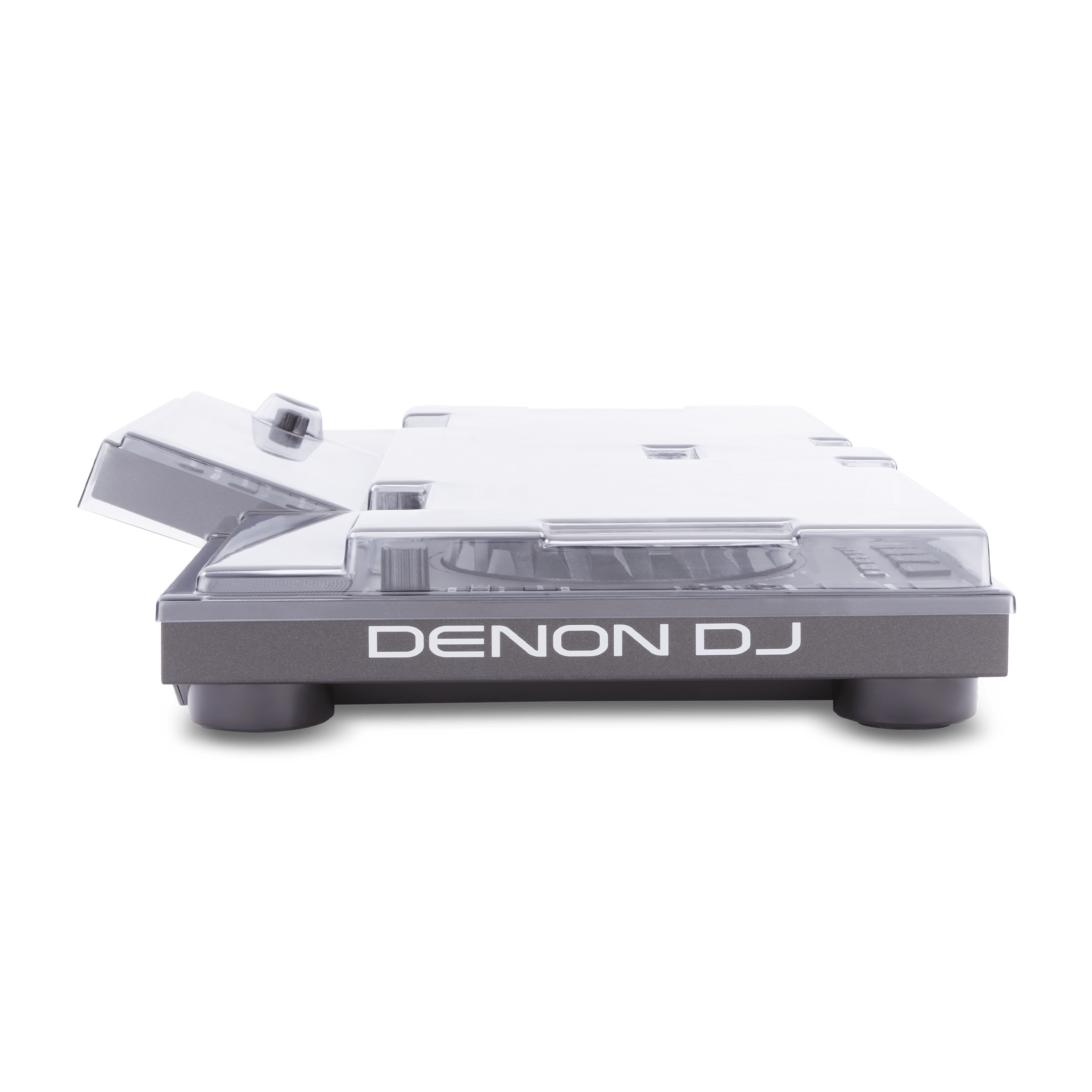 Decksaver Denon Dj Sc Live 2 Cover - Turntable cover - Variation 2