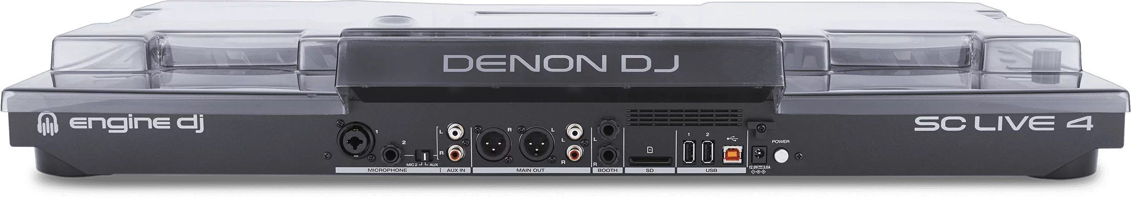 Decksaver Denon Dj Sc Live 4 Cover - DJ Gigbag - Variation 2