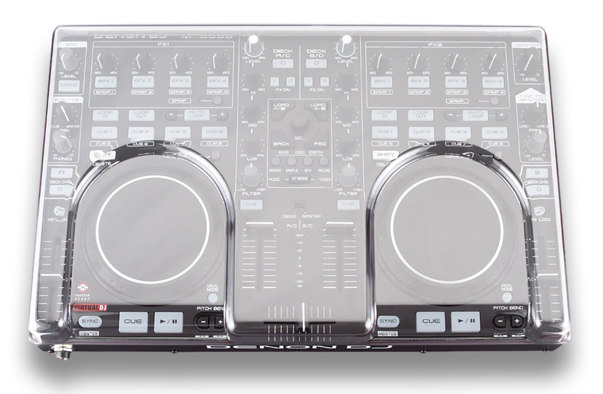 Decksaver Denon Mc3000 Cover - Turntable cover - Variation 2