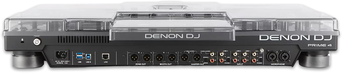 Decksaver Denon Prime 4 Cover - Turntable cover - Variation 3