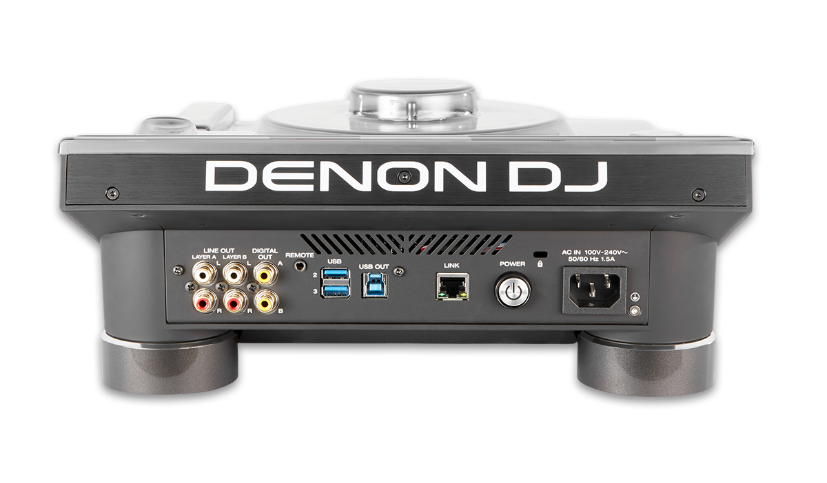 Decksaver Denon Sc5000m Prime Cover - Turntable cover - Variation 2