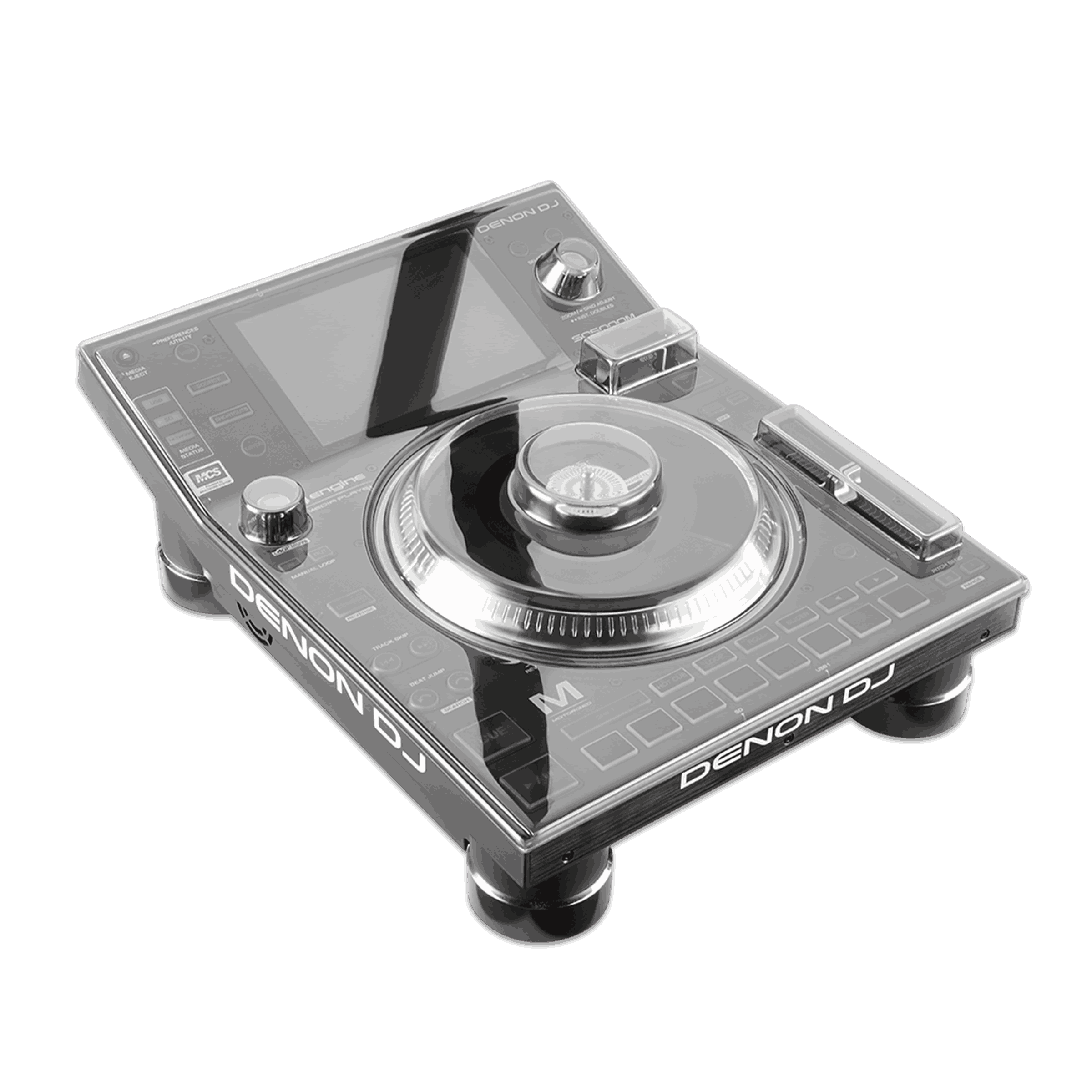 Decksaver Denon Sc5000m Prime Cover - Turntable cover - Variation 1