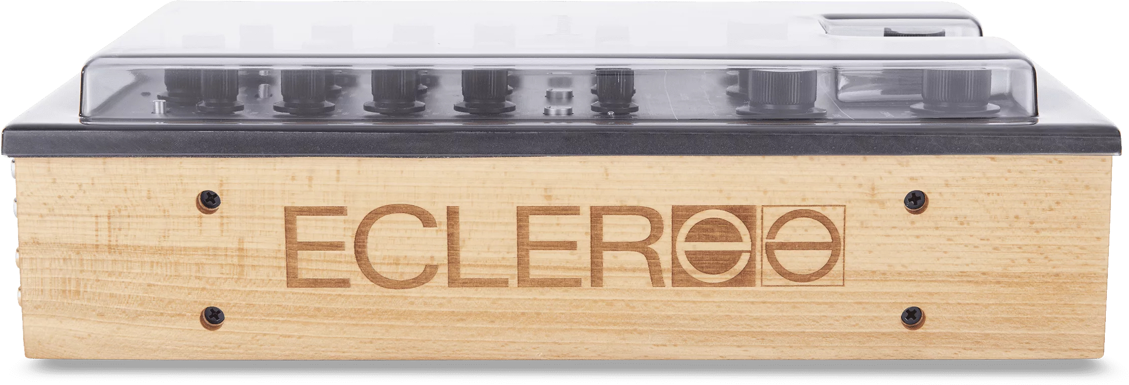 Decksaver Eclerc Warm 2 - Turntable cover - Variation 2