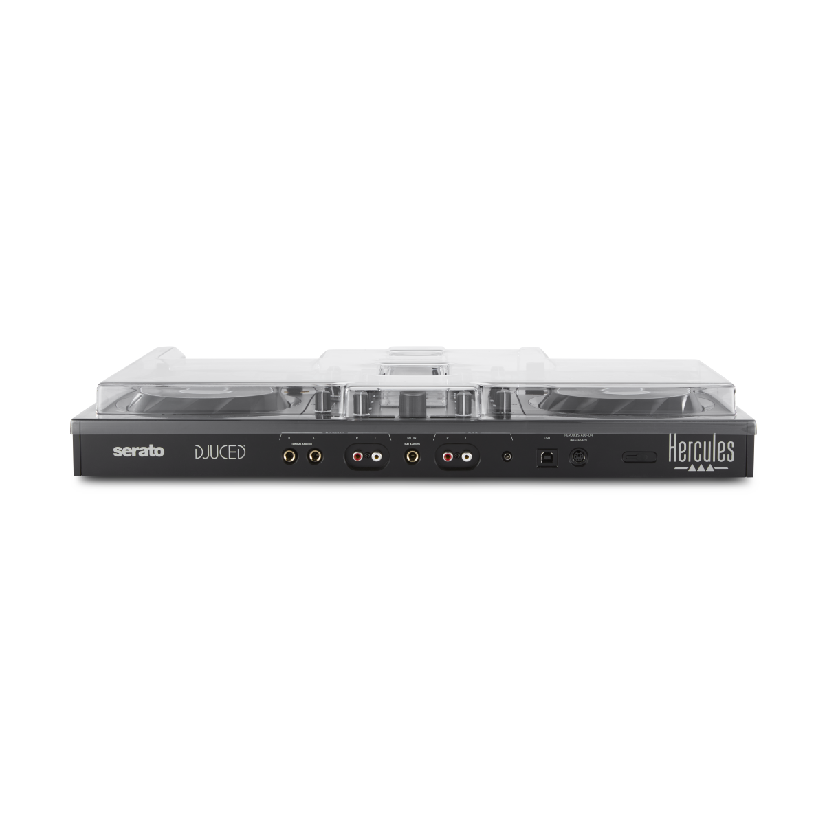 Decksaver Hercules Dj Control Inpulse 500 Cover (light) - Turntable cover - Variation 2