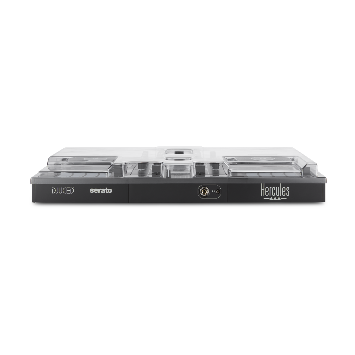 Decksaver Hercules Dj Control Inpulse 500 Cover (light) - Turntable cover - Variation 3