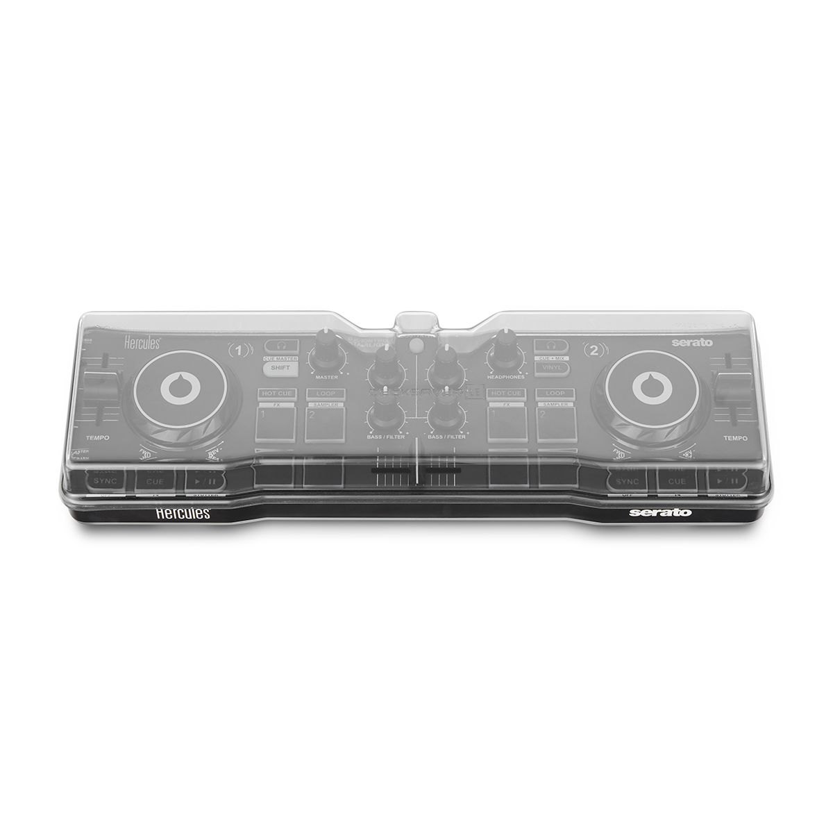 Decksaver Hercules Djcontrol Starlight Cover (light Edition) - Turntable cover - Variation 4