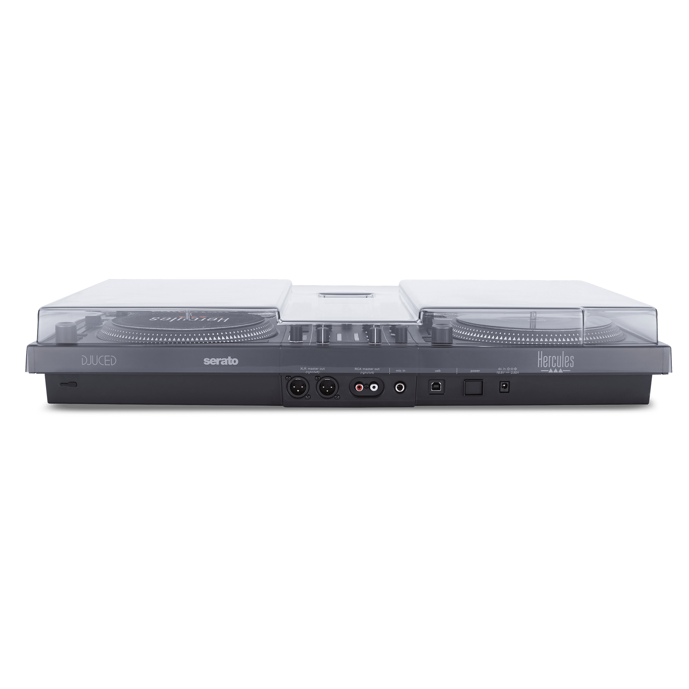 Decksaver Hercules Inpulse T7 Cover - Turntable cover - Variation 1