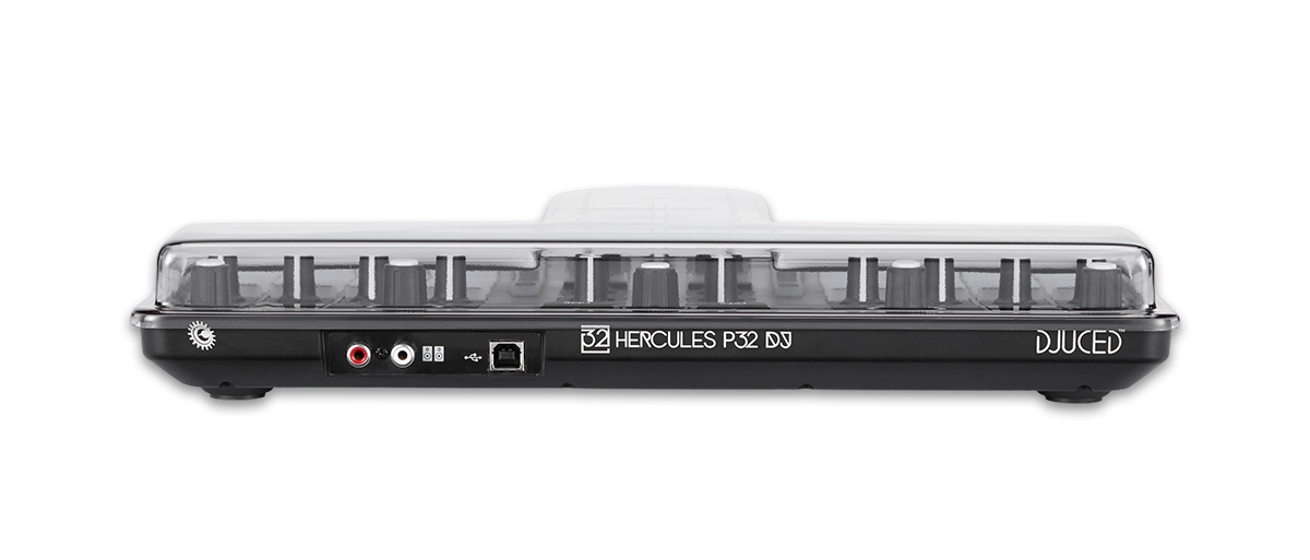 Decksaver Hercules P32dj Cover (light Edition) - Turntable cover - Variation 2