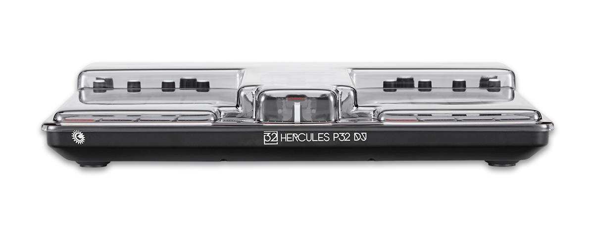 Decksaver Hercules P32dj Cover (light Edition) - Turntable cover - Variation 1