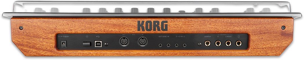 Decksaver Korg Minilogue Xd Module Cover - Gigbag for studio product - Variation 4