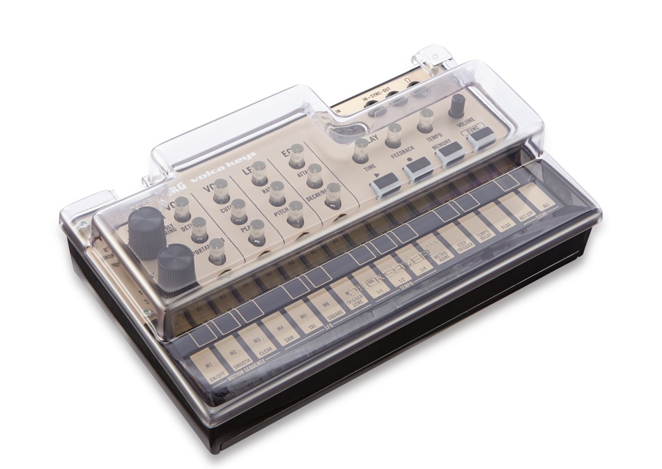 Decksaver Coque De Protection Pour Korg Volca Series Cover (fits : Keys, Bass, Beats, Sample) - Turntable cover - Variation 2