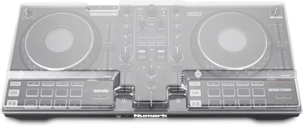 Decksaver Le Numark Platinum Fx & Pro Fx Cover - DJ Gigbag - Variation 1