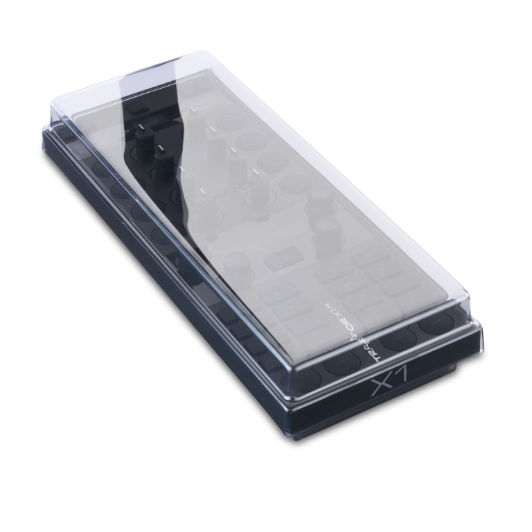 Decksaver Native Instruments Traktor X1 Mk3 & Z1 Mk2 Cover - Turntable cover - Variation 1