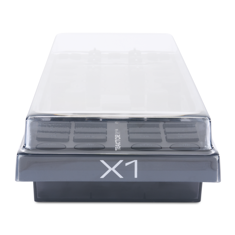Decksaver Native Instruments Traktor X1 Mk3 & Z1 Mk2 Cover - Turntable cover - Variation 4