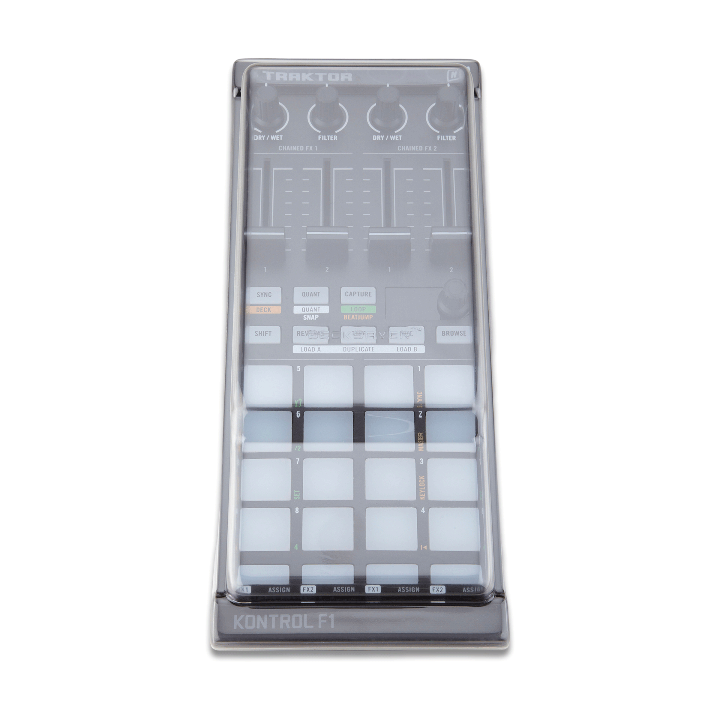 Decksaver Ni Kontrol Fxz1 (mk1 & 2) Cover - Turntable cover - Variation 3