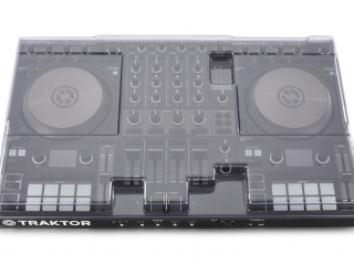 Decksaver Ni Kontrol S4 Mk3 Cover - Turntable cover - Variation 1