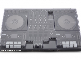 Decksaver Ni Kontrol S4 Mk3 Cover - Turntable cover - Variation 1