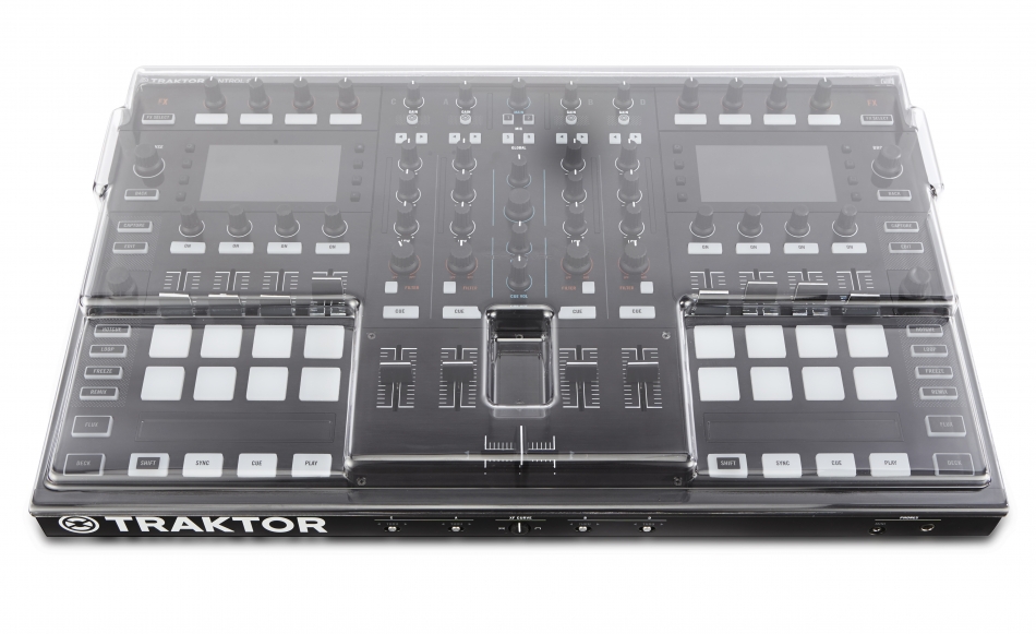 Decksaver Coque De Protection Pour Ni Kontrol S8 Cover - Turntable cover - Variation 1