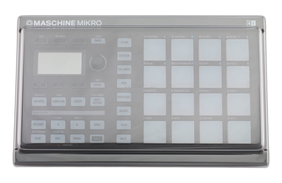 Decksaver Coque De Protection Pour Ni Mikro Maschine Cover - Turntable cover - Variation 1