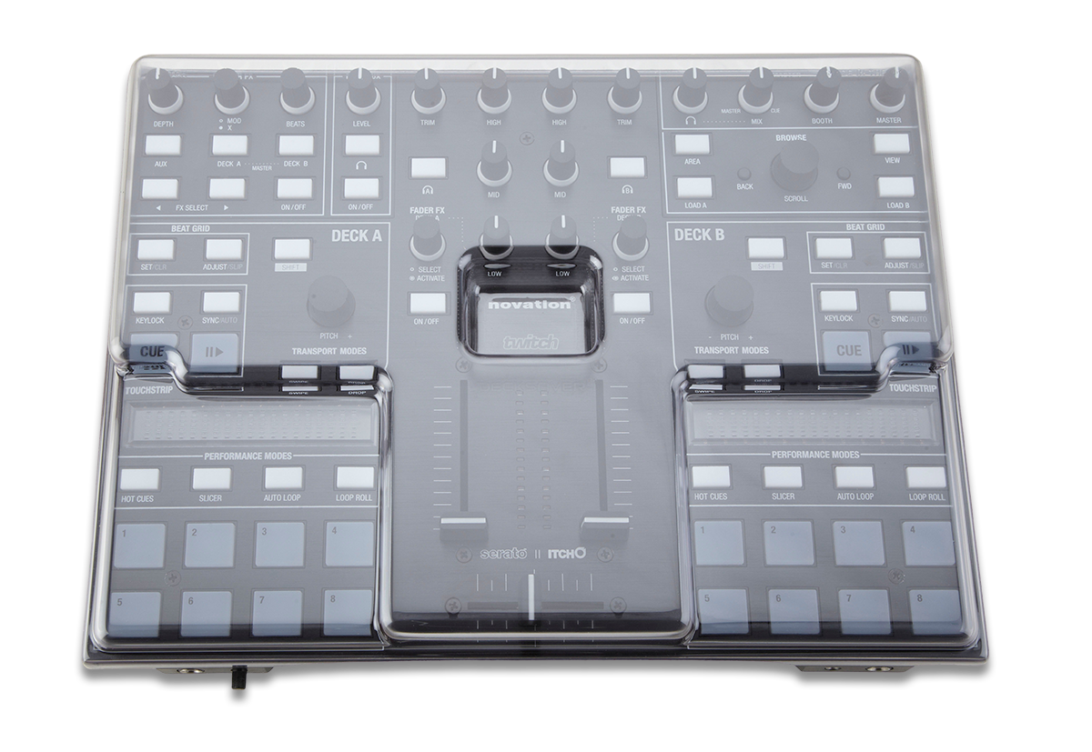 Decksaver Novation Twitch Cover - Turntable cover - Variation 2