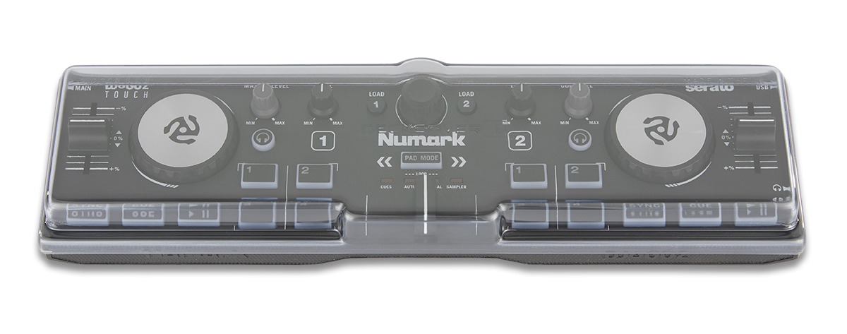 Decksaver Numark Dj2go2 Cover (light Edition) - Turntable cover - Variation 1