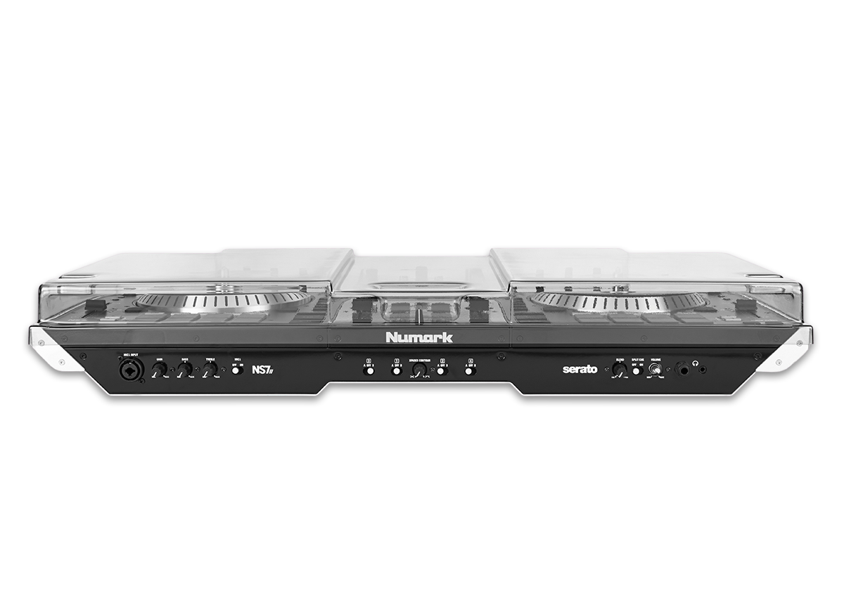 Decksaver Numark Ns7ii Cover # - Turntable cover - Variation 2