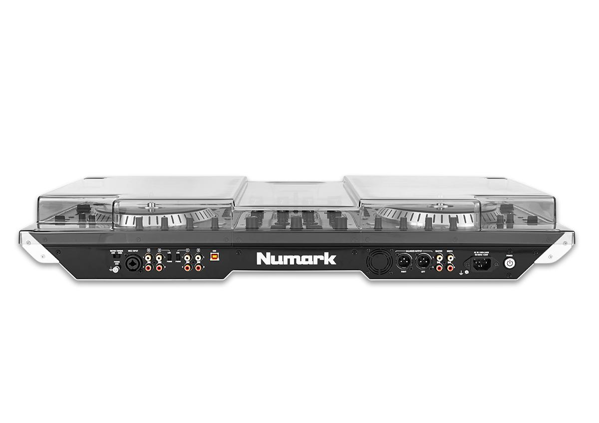 Decksaver Numark Ns7ii Cover # - Turntable cover - Variation 1