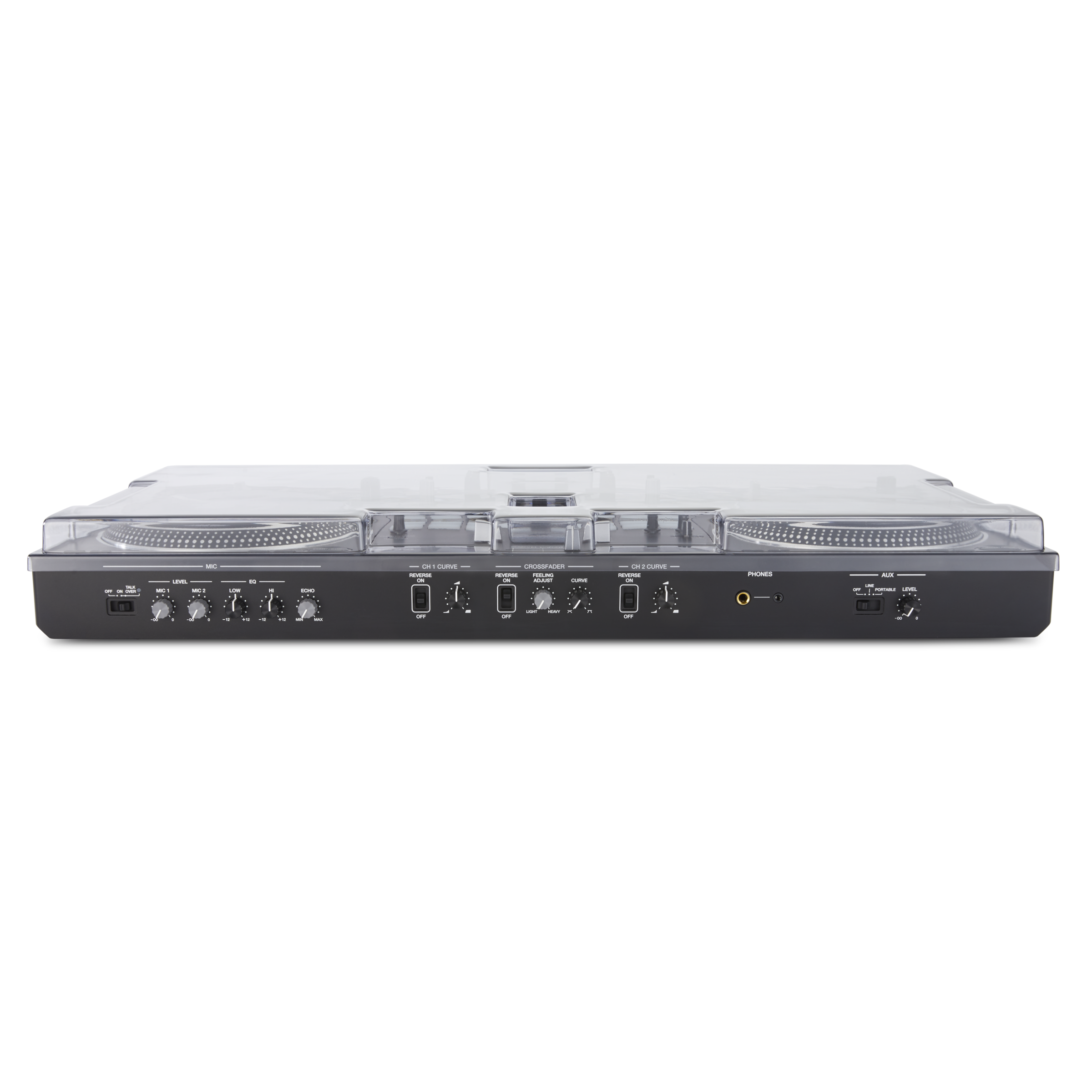 Decksaver Pioneer Ddj-rev7 Cover - Turntable cover - Variation 2