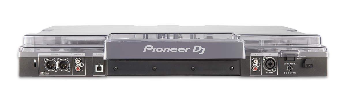 Decksaver Pioneer Ddj-rr & Sr2 Cover # - Turntable cover - Variation 1