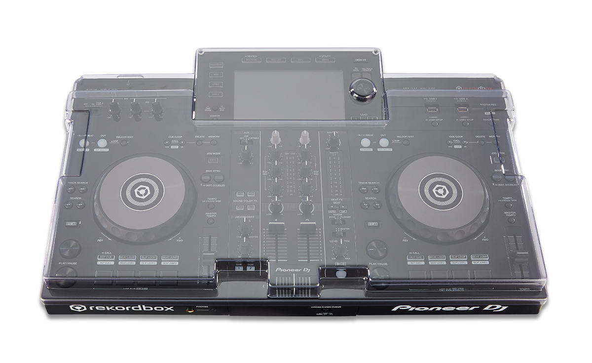 Decksaver Pioneer Ddj-rr & Sr2 Cover # - Turntable cover - Variation 4